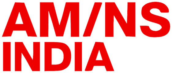 AM/NS India logo